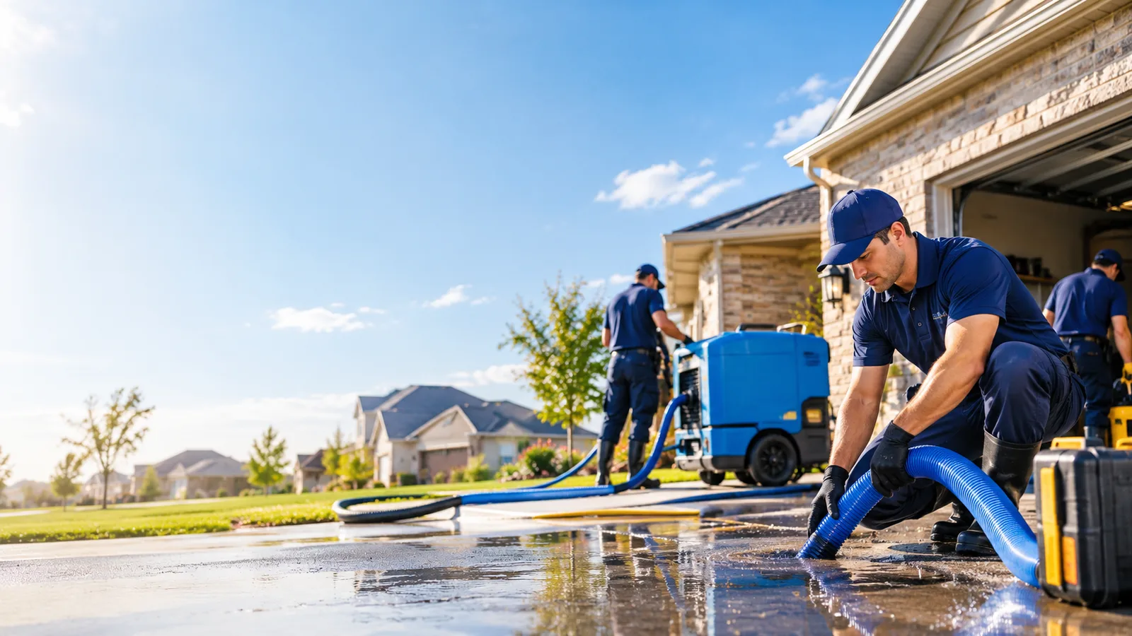 Sewage Backup Cleanup in Simpsonville, SC near me